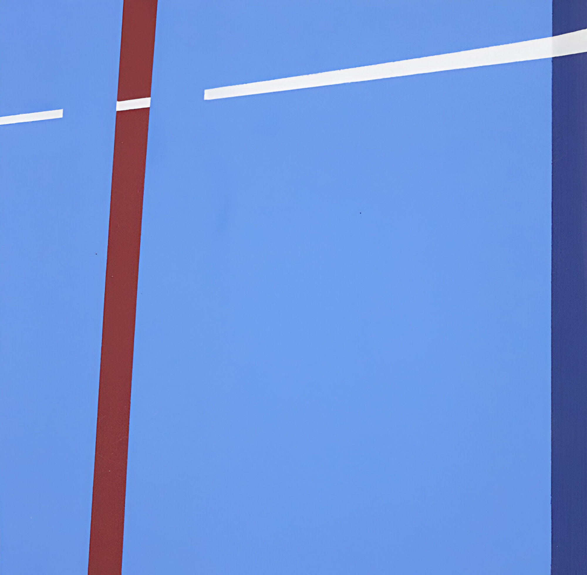 robert parker sacre bleu 1 acrylic on panel 12x12