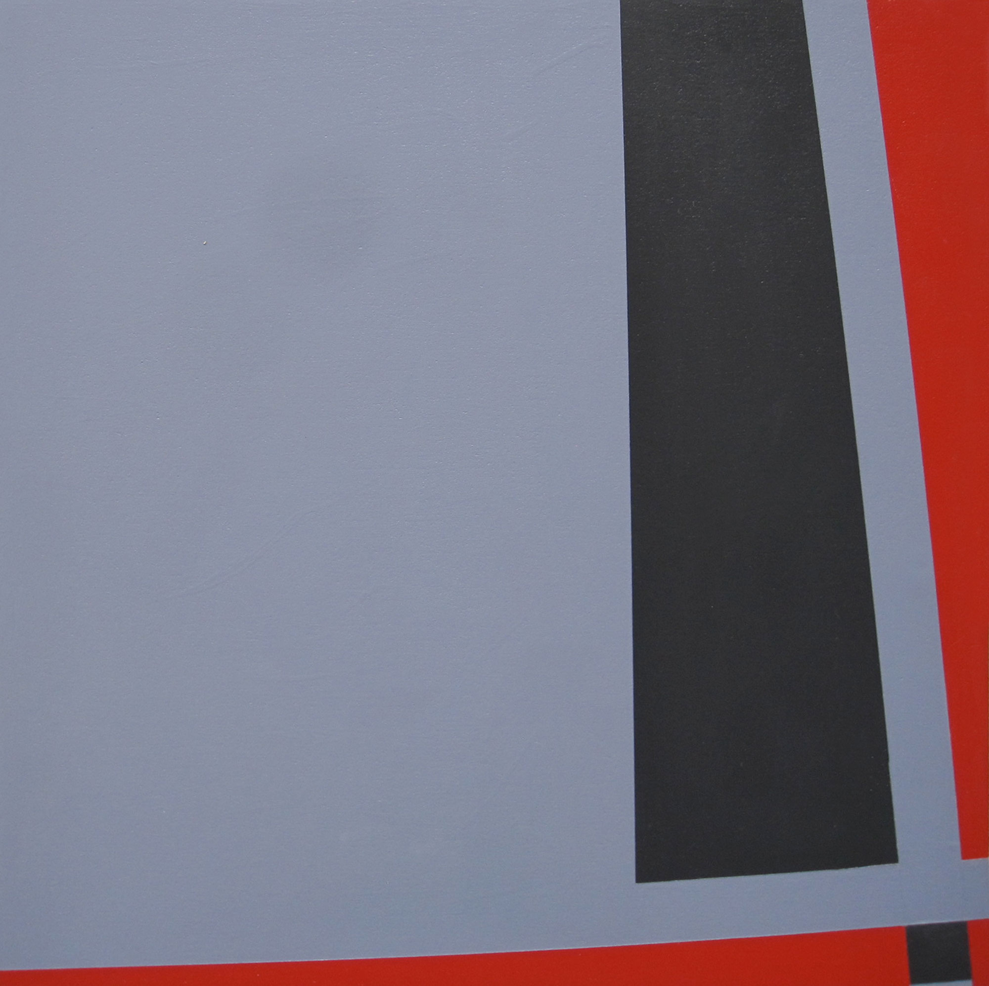 robert parker untitled acrylic on panel 8x8x3